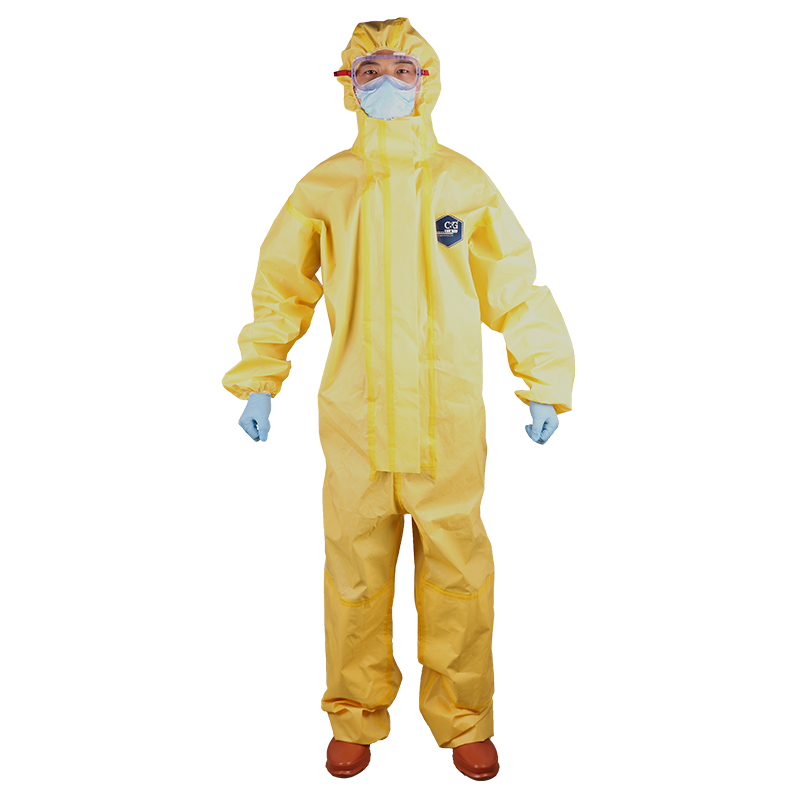 噴射液密型化學防護服