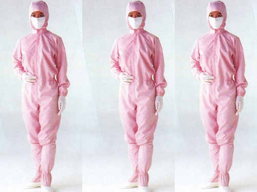 防靜電服應該怎么穿？
