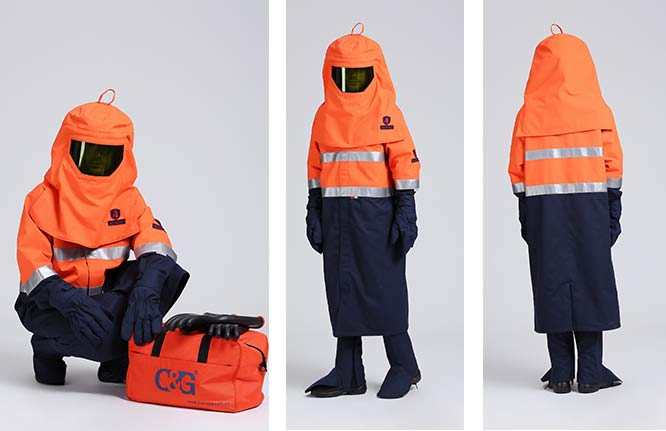 Protera?面料防電弧服——國內電弧防護性能最優異的產品