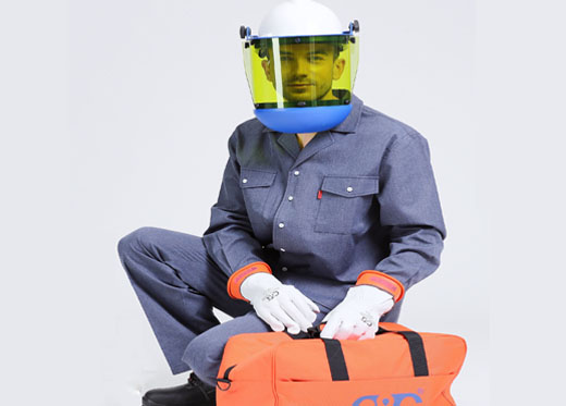  防電弧服技術說明及層數結構