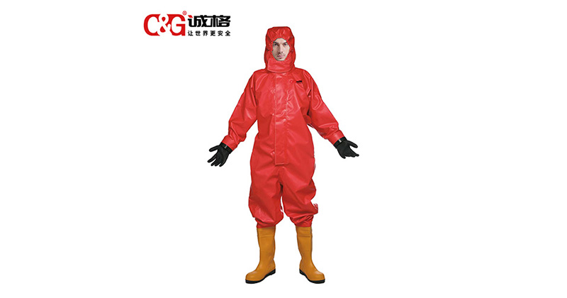 重型化學(xué)防護服的級別與應(yīng)用場景