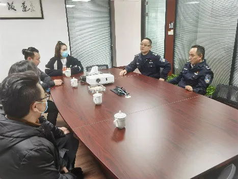 &ldquo;您護我周全 我護您安全&rdquo;誠格春節公安慰問行