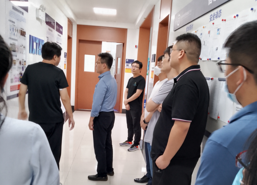 觀摩學習促發展，探討交流共進步