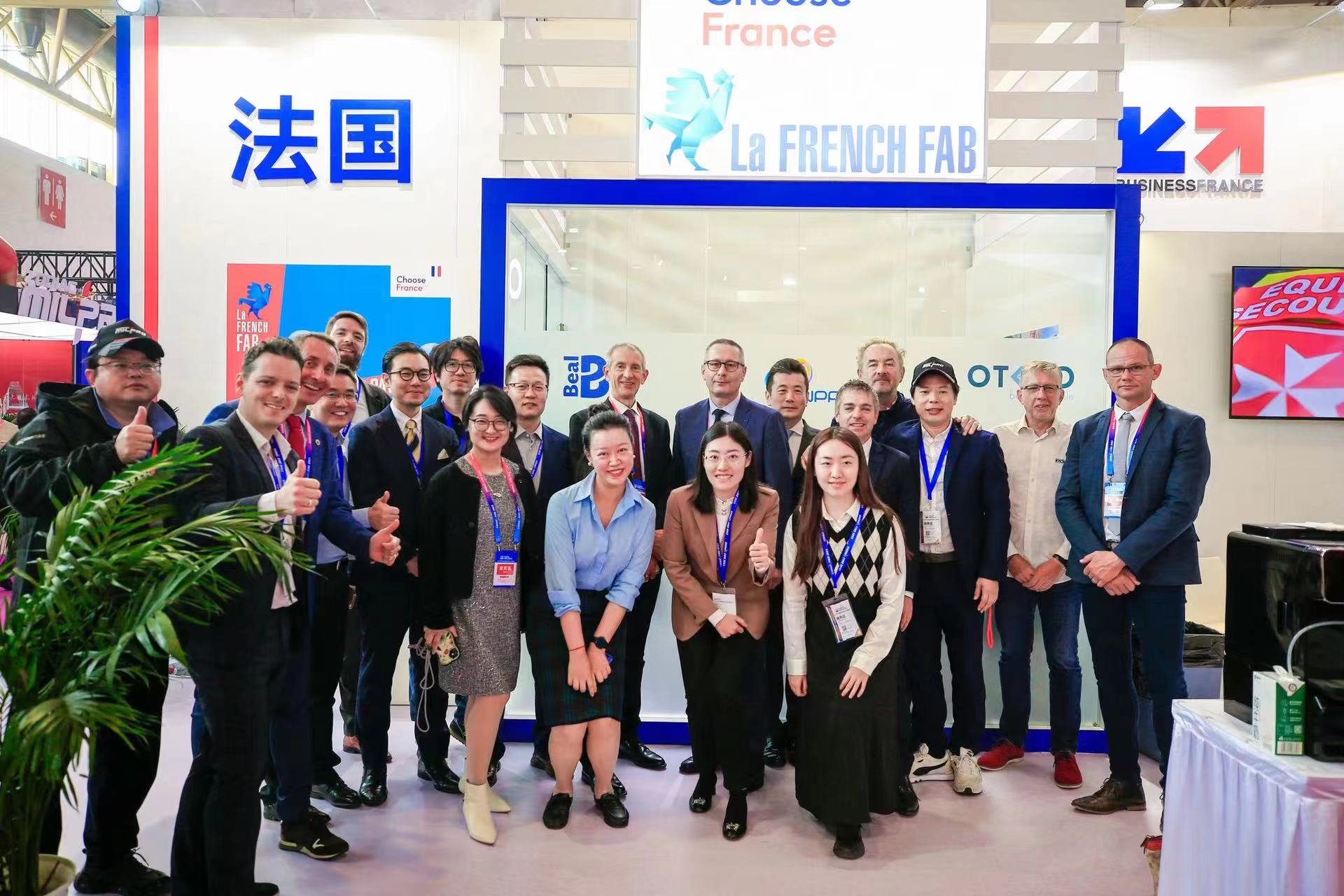 “全面開放、充滿未來”——法國國家職業(yè)消防協(xié)會會長博斯蘭點贊中國國際消防展